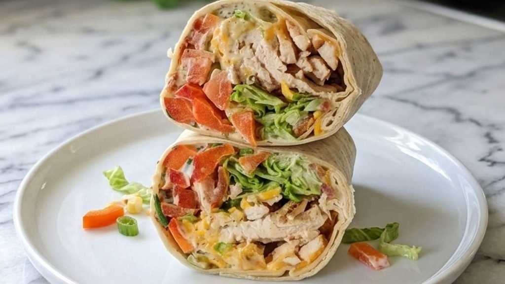 Chicken bacon wrap