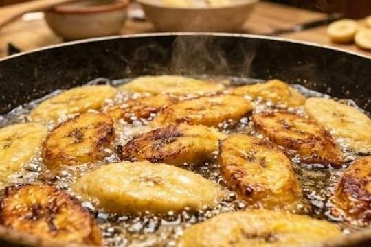 Fried plantains