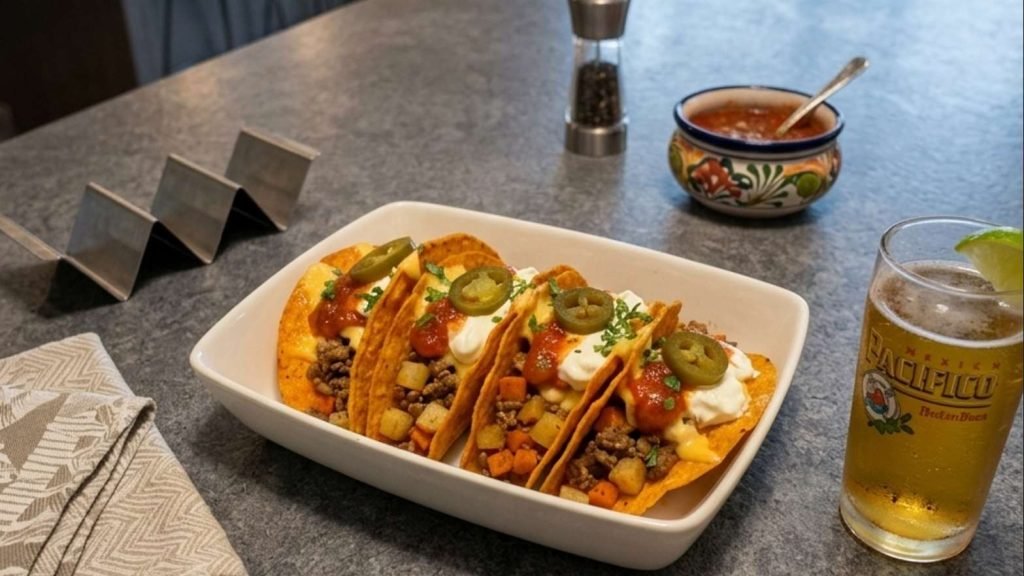 Picadillo tacos recipe