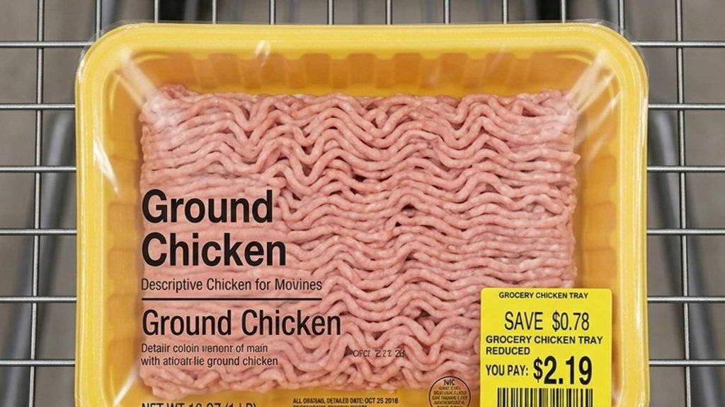 Ground chicken